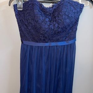 David's Bride Bridesmaid Dress